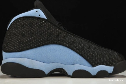 “Black Blue” 13 Air Jordan University 0919